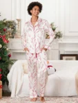 Women-s-2-Piece-Christmas-Pajama-Set-Long-Sleeve-Candy-Cane-Print-Button-Shirt-Pants-Set.webp