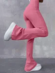 Women-s-Sexy-Slim-Pants-Ribbed-Solid-Color-Pants-High-Waisted-Flared-Pants-Showing-Longer-Legs.webp