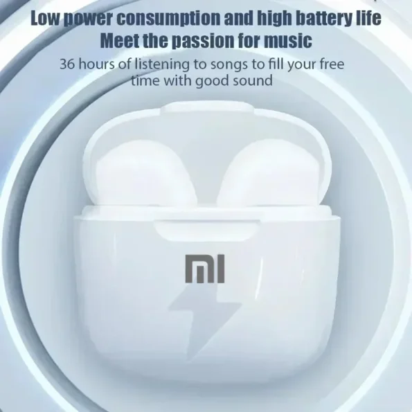 XIAOMI Mini Wireless Bluetooth Earphones Bluetooth 5.3 TWS Headset Touch Control Sports Waterproof Gaming Headphones Control Earphones & Headphones