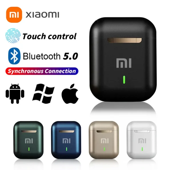 Xiaomi J18 Wireless Earphone HiFI In-ear Stereo with Microphone Bluetooth Touch Waterproof Noise-cancelling Various Headphones – AliExpress 44 Earphone Earphones & Headphones