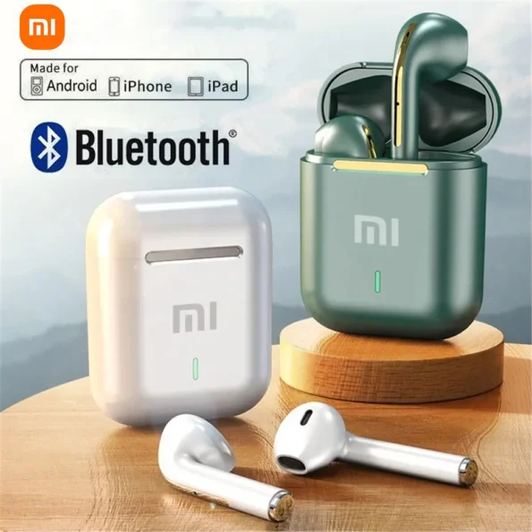 Xiaomi J18 Wireless Earphone HiFI In-ear Stereo with Microphone Bluetooth Touch Waterproof Noise-cancelling Various Headphones – AliExpress 44 Earphone Earphones & Headphones