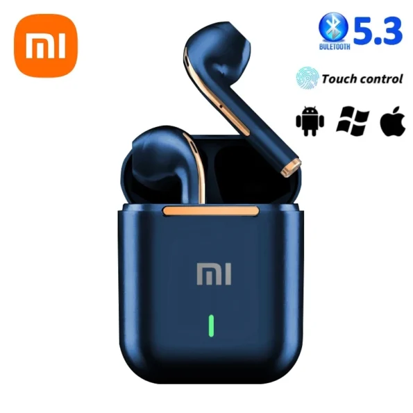 Xiaomi J18 Wireless Earphone HiFI In-ear Stereo with Microphone Bluetooth Touch Waterproof Noise-cancelling Various Headphones – AliExpress 44 Earphone Earphones & Headphones
