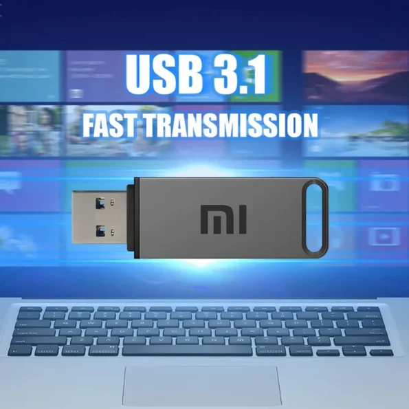 Xiaomi USB 3.1 Flash Drive 16TB High-Speed Transfer Pen Drive Storage Devices For Computer 16tb USB Flash Drives