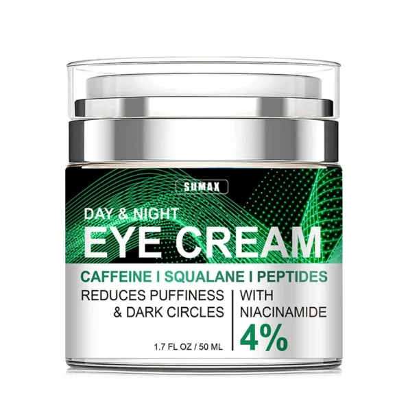 Day and Night  Eye Cream for Dark Circles and  Eye Bags Removal ᵈᵃʳᵏ Herbs & Vitamins
