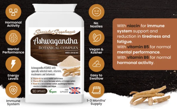 Ashwagandha Botanical Complex Immune System