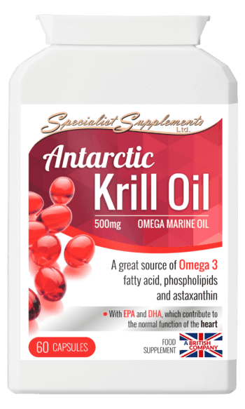 Antarctic Krill Oil