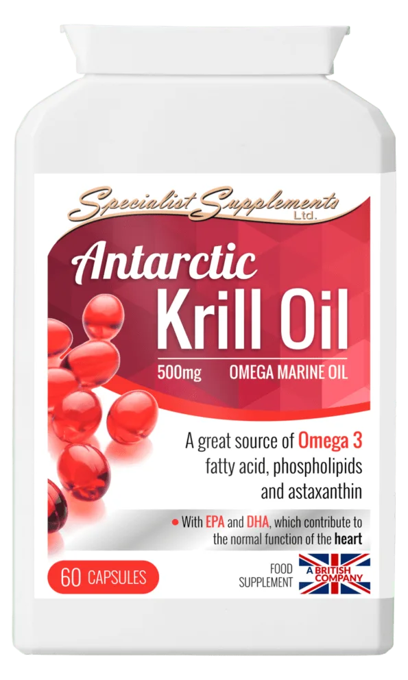 Antarctic Krill Oil Immune System