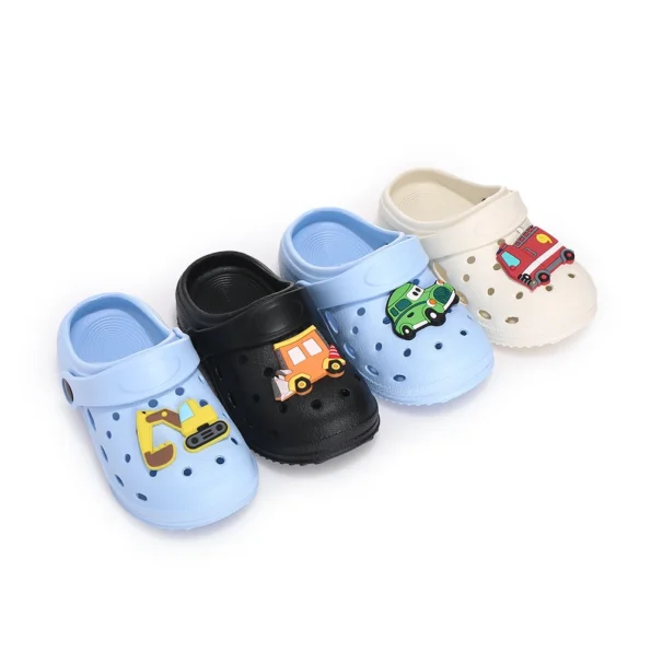 Baby Garden Anti-Slip Thick Sole Beach Slides Childrens Casual Shoes