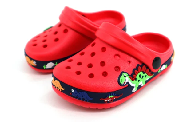 Cute New Summer Kids Cartoon Slides Slippers Sandals for Toddlers and children Animal Boys Shoes