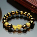 Feng Shui Good Luck Prayer Beads Bracelet for Men and Women