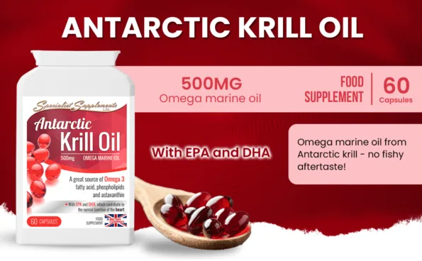 Antarctic Krill Oil Immune System