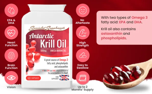 Antarctic Krill Oil Immune System