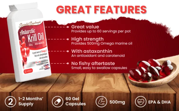 Antarctic Krill Oil Immune System