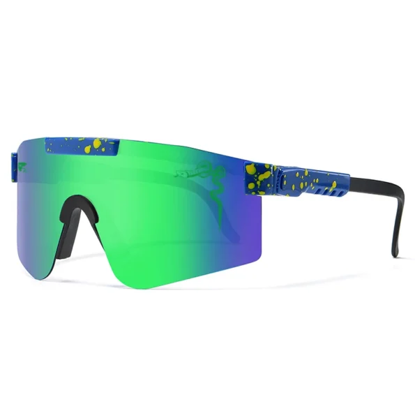 Sports Eyewear Outdoor Double Legs Wide View Bicycle Cycling Windproof Goggles UV400 Sunglasses for  Men and Women Bicycle Gifts for Her