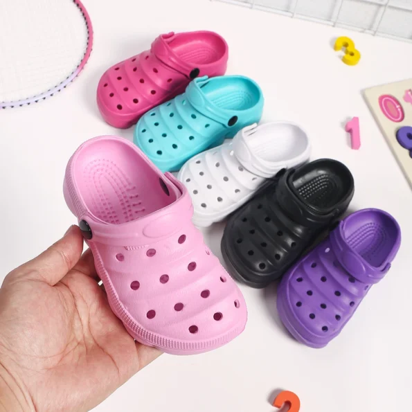Waterproof Slides Soft Sole Slippers Clogs Sandals Nursing Boys Shoes