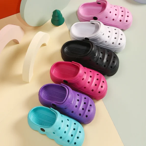 Waterproof Slides Soft Sole Slippers Clogs Sandals Nursing Boys Shoes