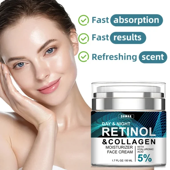 Anti Aging Retinol Moisturizing Face Cream 50ML Facial Care