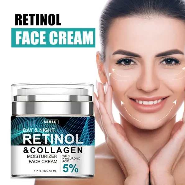 Anti Aging Retinol Moisturizing Face Cream 50ML Facial Care