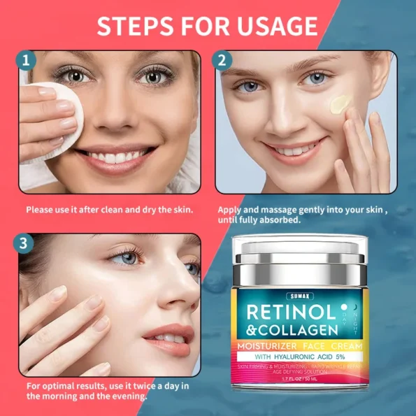 Anti Aging Retinol Moisturizing Face Cream 50ML Facial Care
