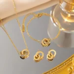 Titanium-Steel-Double-Ring-Roman-Digital-Zircon-Pendant-Necklace-Earrings-Bracelet-Jewelry-Set.webp