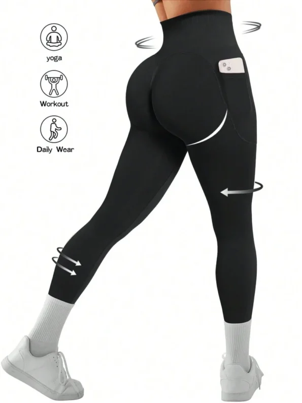 Sexy Push Up Butt Lift Yoga Pants for Women Legging Pants