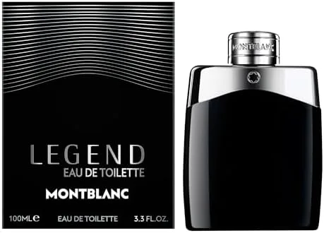 Montblanc Legend Eau de Toilette, 100 ml Cologne Perfume & Cologne